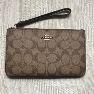 Coach Wallet Wristlet